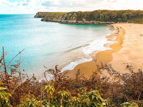 How To Visit Barafundle Bay Beach In Pembrokeshire (2024) - Stackpole Quay To Barafundle Bay Walk!