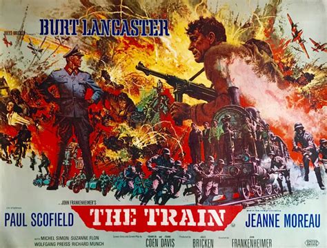 The Train - Vintage Movie Posters