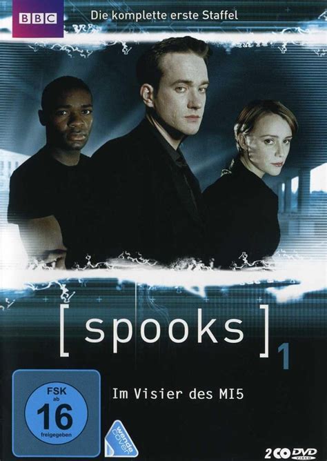 Spooks - Staffel 1: DVD oder Blu-ray leihen - VIDEOBUSTER.de