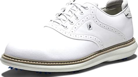 FootJoy Men's Traditions Golf Shoe | Golf Equipment: Clubs, Balls, Bags | GolfDigest.com