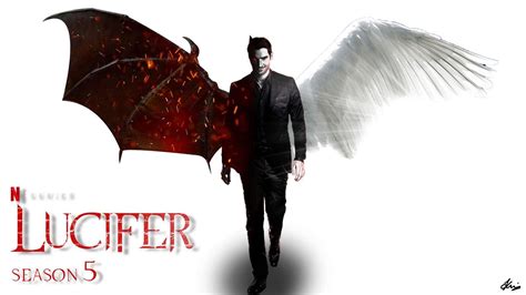 Lucifer Season 5 Wallpapers - Top Free Lucifer Season 5 Backgrounds ...