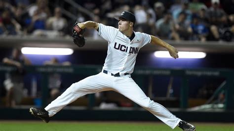 UConn Baseball 2018: Tim Cate's Curveball Is An Artful Bat-Dodger - Hartford Courant