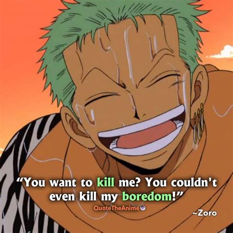 Quote Zoro - Kumpulan quote kata bijak