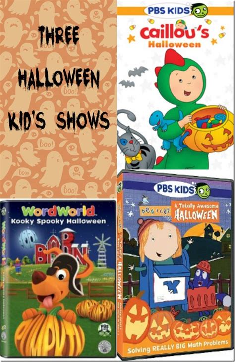 3 Halloween Kids Shows #HalloweenGG - Callista's Ramblings