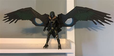 Hasbro Spider-Man Homecoming Vulture figure with cheap wings – 10 minutes from Hell