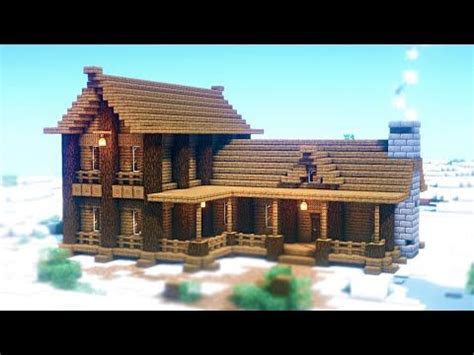 17+ Minecraft Log Cabin Homes - Carport Sarahsoriano