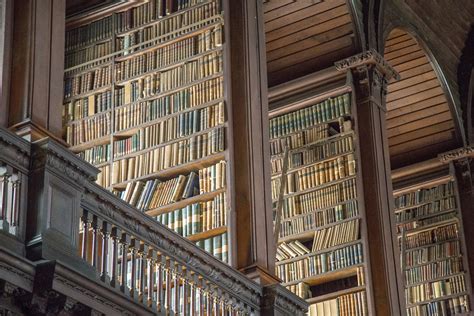 Library At Trinity College Free Stock Photo - Public Domain Pictures