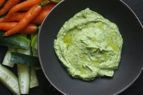 Green Goddess Avocado Dip Recipe with Crudites | Healthy, Dairy-Free ...