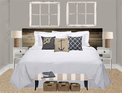 Nautical Bedroom Decor | Home Inspiration