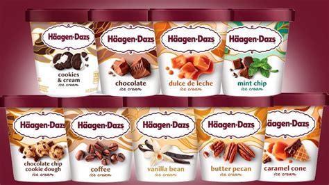 18 Haagen-Dazs Ice Cream Flavors Ranked Worst To Best