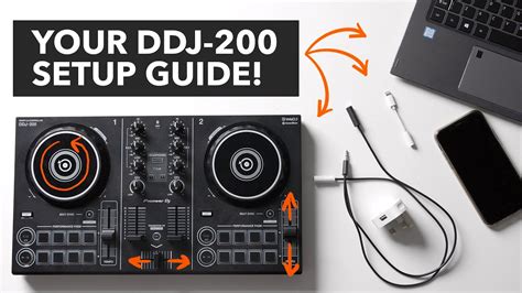 Getting started with the Pioneer DJ DDJ 200 - Beginners Set Up Guide ...