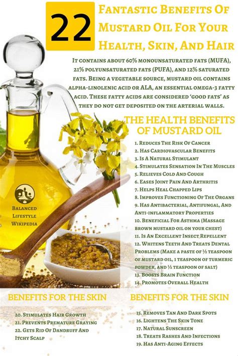 22 Fantastic Benefits Of Mustard Oil For Your Health, Skin, And Hair ...