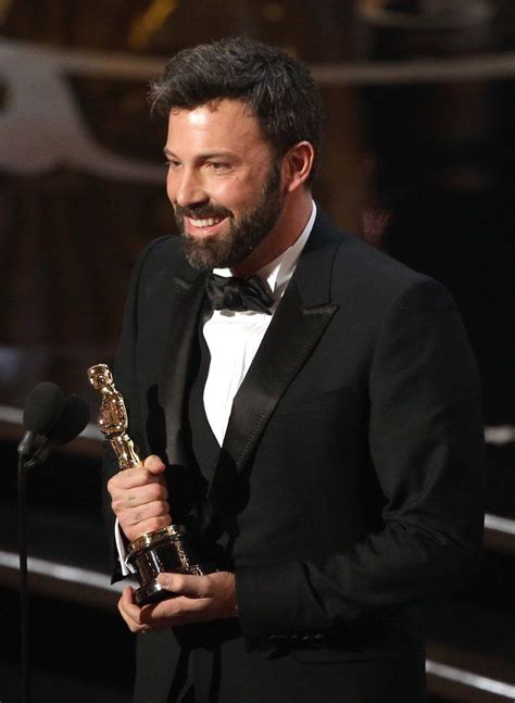 When He Won His Second Oscar | Ben affleck, Oscar winners, Academy awards