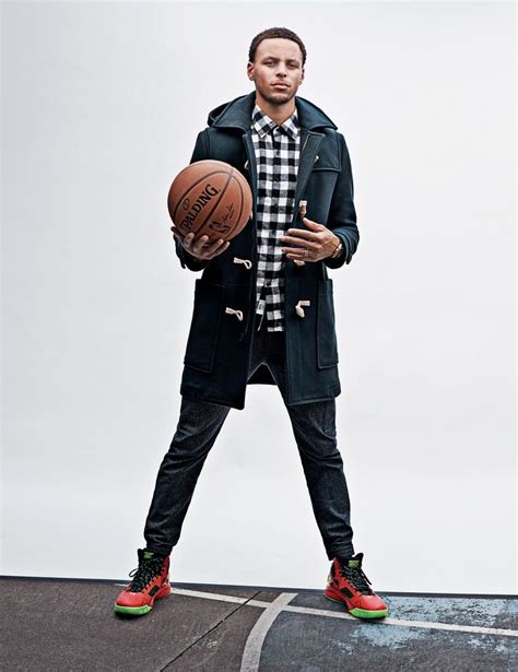 Steph Curry's Exclusive GQ Men of the Year Photo Shoot | Basketball ...