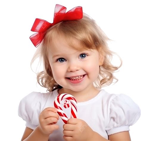 The Little Girl With A Candy Lay Near The Christmas Tree, Santa Girl, Christmas Girl, Little ...