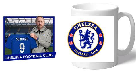 Personalised Chelsea FC Manager Mug from Go Find A Gift