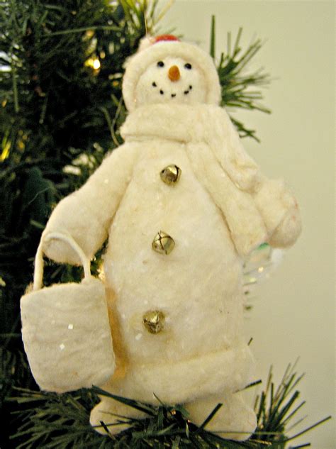 Splendid Little Stars: Snowman Decorations