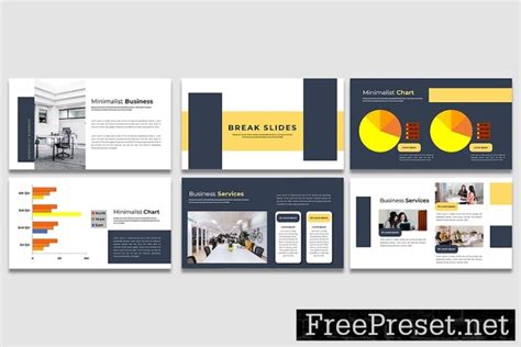 Minimalist Business - PowerPoint Template 3LDA62Z