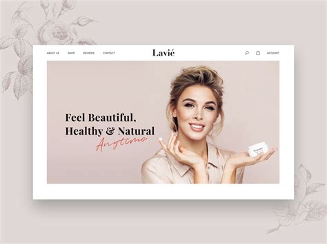 Cosmetic brand Website | Cosmetics brands, Website branding, Branding ...