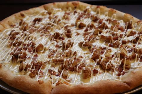 Chicken Bacon Ranch Pizza - Menu - Spike's Pizza and Grocery - Pizza Restaurant in Edmeston, NY