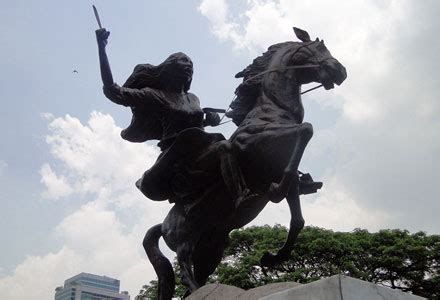 Gabriela Silang, the ‘Joan d’Arc of the Ilocos,’ Philippines. Wife of ...