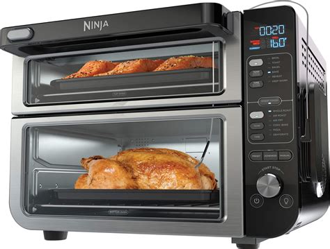 Ninja – 12-in-1 Smart Double Oven, FlexDoor, Smart Thermometer, Smart ...