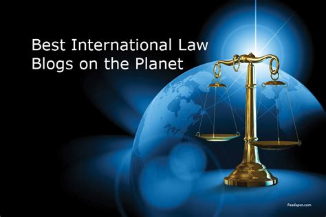 Top 30 International Law Blogs, Websites & Influencers in 2021