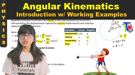 Angular Kinematics - Physics (15) - YouTube