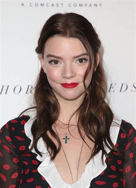 ANYA TAYLOR-JOY at Thoroughbreds Special Screening in Los Angeles 02/28 ...