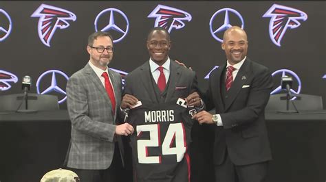 Atlanta Falcons welcome new head coach to team | 11alive.com