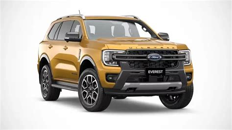 2023 Ford Everest Wildtrak revealed, Australian plans unclear - Drive