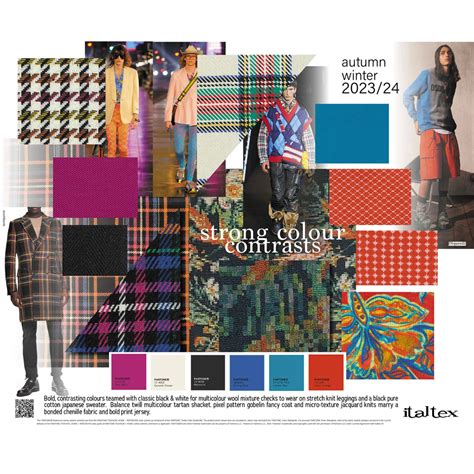 Menswear Colour and Fabric Trends AW 2023/24 – Italtex Trends | Trend ...