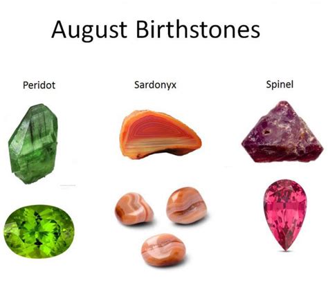 What Are The Birthstones for August? | Bling Advisor