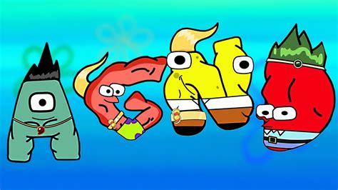 Spongebob Lore TRANSFORM cartoon Animation - YouTube