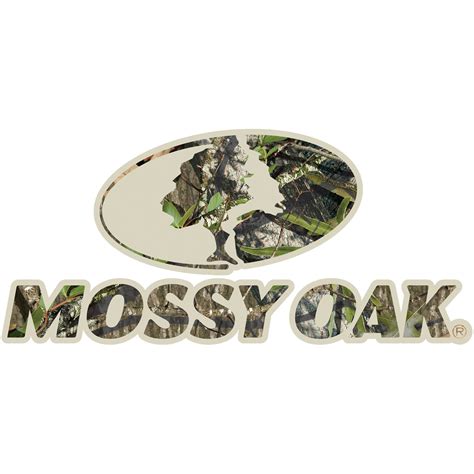 Amazon.com: Mossy Oak Graphics 13006-OB-S Obsession 3" x 7" Camo Mossy Oak Logo Decal: Automotive