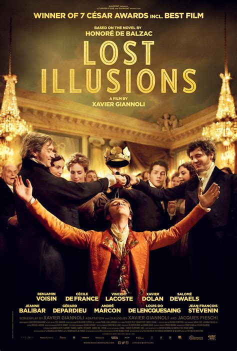 Benjamin Voisin & Xavier Dolan in Trailer for France's 'Lost Illusions ...