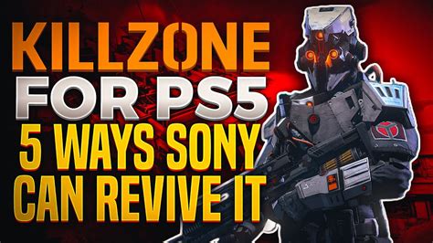 New Killzone For PS5 - 5 Ways Sony Can Revive The Franchise - YouTube