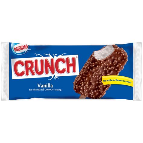 Nestlé® Crunch Ice Cream Bar 3 oz (24 count) - Beach Cities Wholesalers