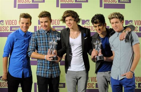 UK boy band One Direction big winner at MTV Video Music Awards