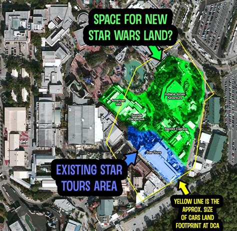 Star Wars Land (Disney's Hollywood Studios) construction updates