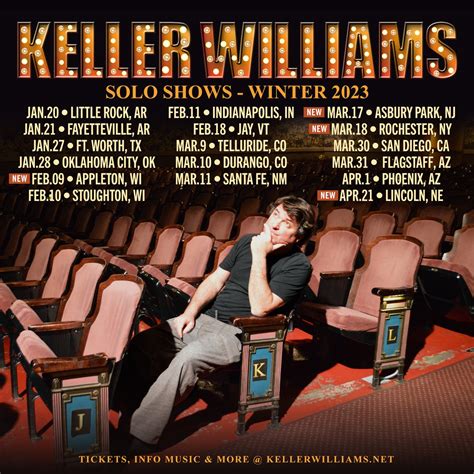 Solo Shows 2023! — KELLER WILLIAMS