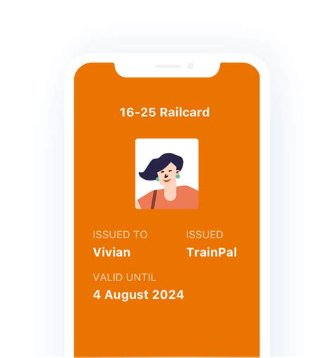 16-25 Railcard | Buy Digital Railcard | Buy online on TrainPal