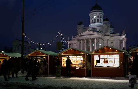 11 of Finland's Most Magical Christmas Markets