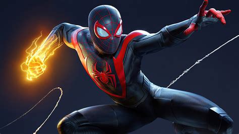 1366x768 Marvel Spider Man Miles Morales Laptop HD ,HD 4k Wallpapers,Images,Backgrounds,Photos ...