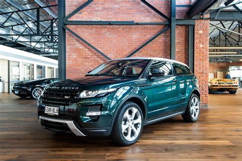 Landrover Evoque green (2) - Richmonds - Classic and Prestige Cars - Storage and Sales ...