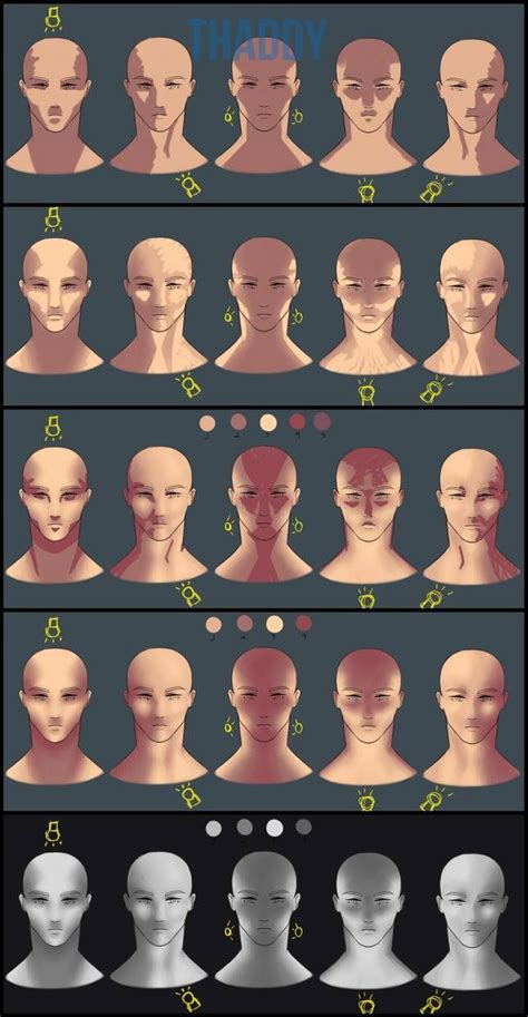 Light and Shadow - Skin Tutorial 3 by ThaisMarino-Sensei on DeviantArt Best Picture For I ...