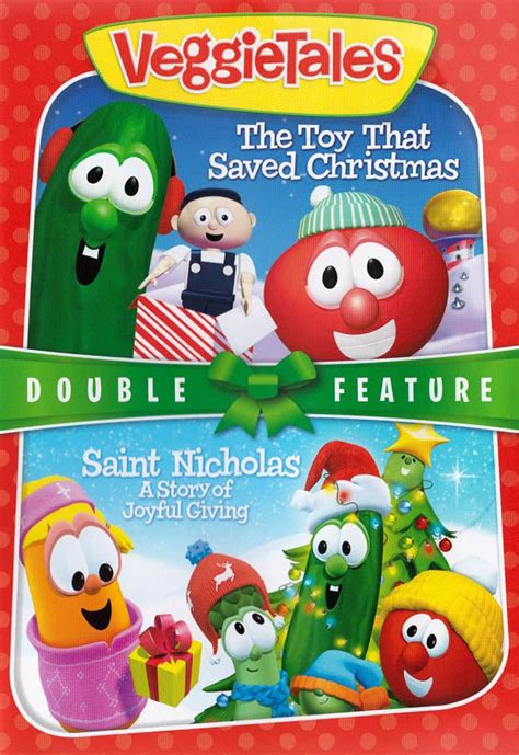 VeggieTales: The Toy That Saved Christmas/Saint Nicholas A Story Of ...