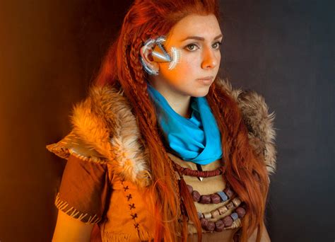 Aloy Cosplay by Anhyra on DeviantArt