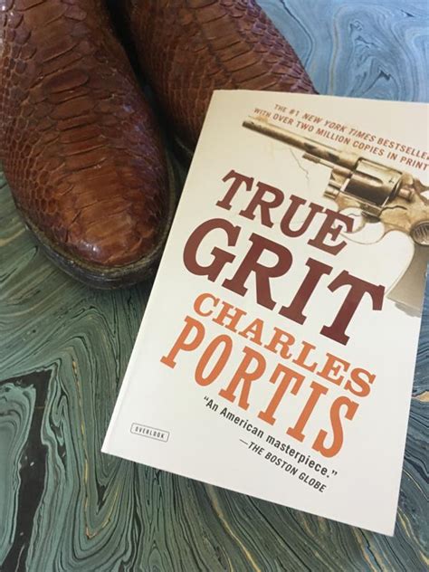 Book vs Movie "True Grit" Movie - From Our Bookshelf