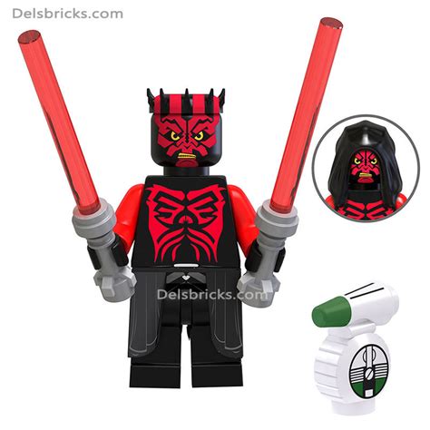 Darth Maul - New Lego Minifigures – DelsBricks Minifigures